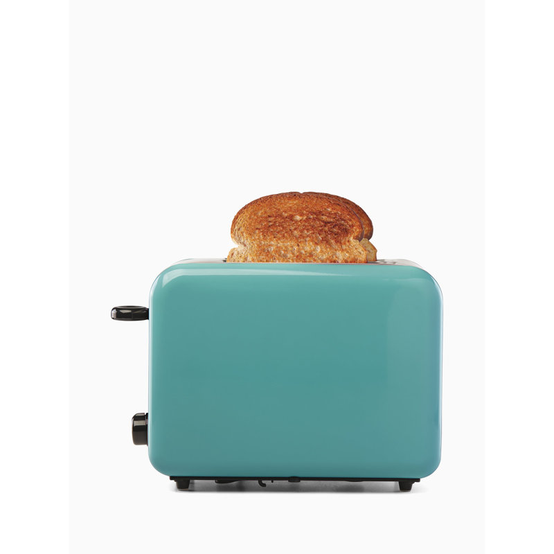 kate spade new york 2 Slice All in Good Taste Turquoise Toaster